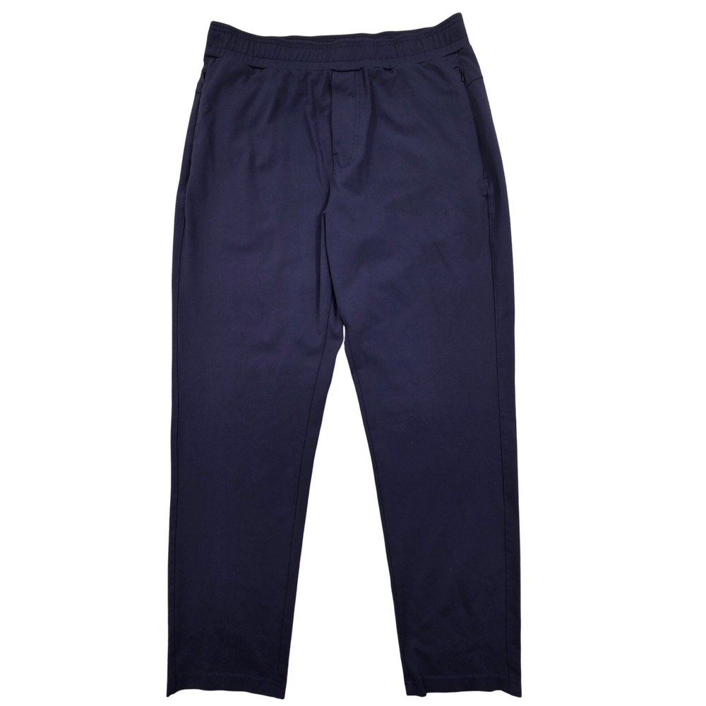 Public Rec Gamechanger Jogger Navy Blue Mens 34x30 Performance Sweatpants